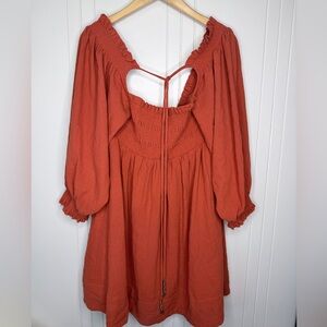 Free People This Is Everything
Babydoll Dress SZ XS Boho Chic